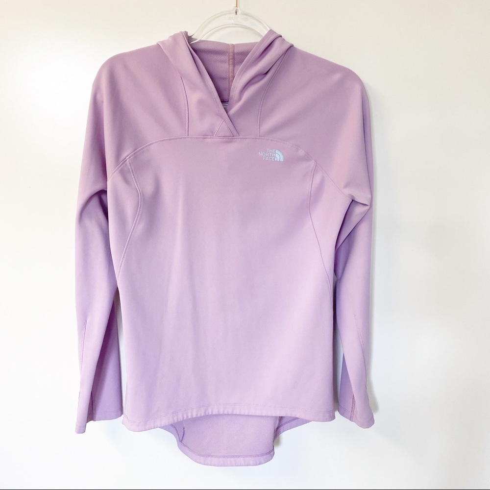 The North Face | Hooded Purple Shirt